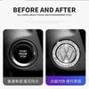 For Volkswagen VW Car One-start Button Diamond Decoration Stickers For Volkswagen VW Scirocco Jetta Beetle Golf Passat CC Tiguan