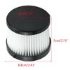 2/4x Replacement Sweeper Filter for DCV5011H 20V Cordless Handheld Vacuum Cleaner Washable HEPA Filter Spare Parts