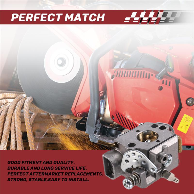 ABBP-Carburetor For Hilti DSH 700 DSH 900 261957 WT-895 Home DIY Garden Spare Parts Power Tool Replacement Accessories
