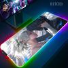 Rgb Final Fantasy Mouse Pad Laptop Mousepad Gaming Cool Mouse Mat Large Gamer Mousepads Speed Cool LED Desk Mat with Backlight