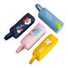 New Large Capacity Pen Bag Double-layer Multifunctional Pencil Case Cartoon Portable Pen Case Kid Stationery