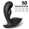Powerful Prostate Massager - G Spot Anal Vibrator for Men, 10 Speeds & Remote Control, Safe Silicone, Adult Sex Toy Gift