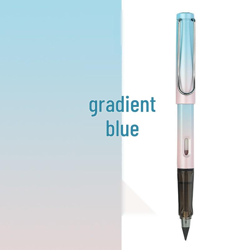 Black Tech Eternal Pencil: No Sharpening, No Ink, Break-Resistant Lead, Posture-Correcting Drawing Tool