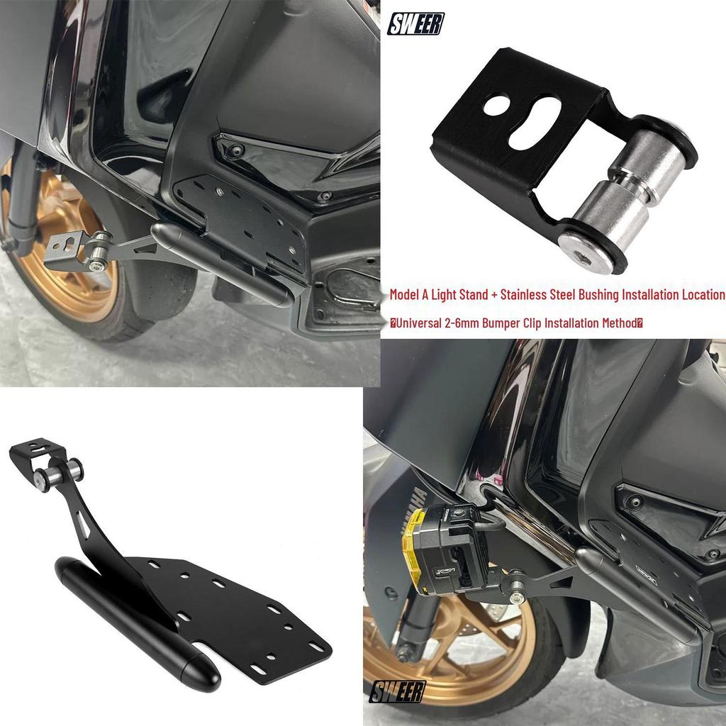 Zontes 368G Spotlight Adapter 703F Bracket Accessories
