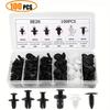 105pcs Car Retainer Auto Fasteners Push Trim Plastic Clips Pin Rivet Bumper Kit
