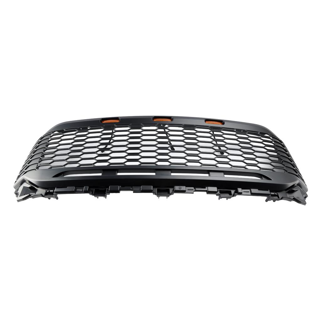 ABS Přední voštinová mřížka nárazníku pro Ford F150 2021-2023 Raptor S LED