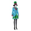 Alice In Wonderland Cosplay Dress For Anime Role Play With Polyester Fabric For Cosplayers
