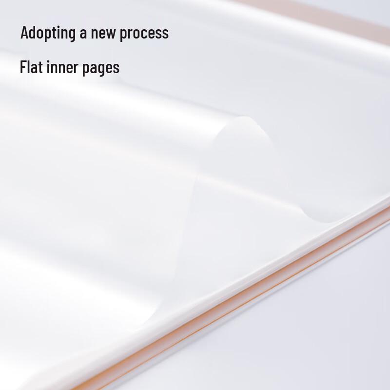 Deli A4 Multi-Page Document Organizer & Folder