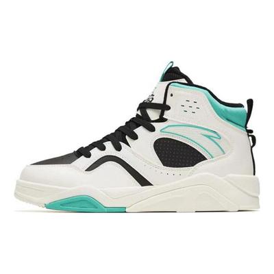 Flame 3.0 Fleece Lined Non-Slip Shock Absorbing Wear-Resistant Mid-Top Sneakers Men Sneakers White Blue 112248088-11
