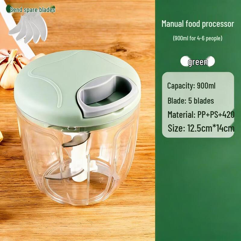 Manual Garlic Mincer & Chopper