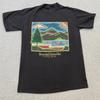 Shenandoah National Park Virginia T Shirt Black Cotton BL1602