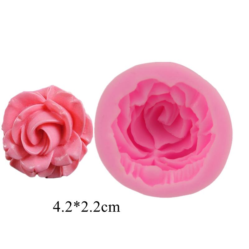 

Силиконовая форма для цветов, помадка, украшения тортов, кексов, желе, конфет, шоколада, украшения, инструменты для выпечки