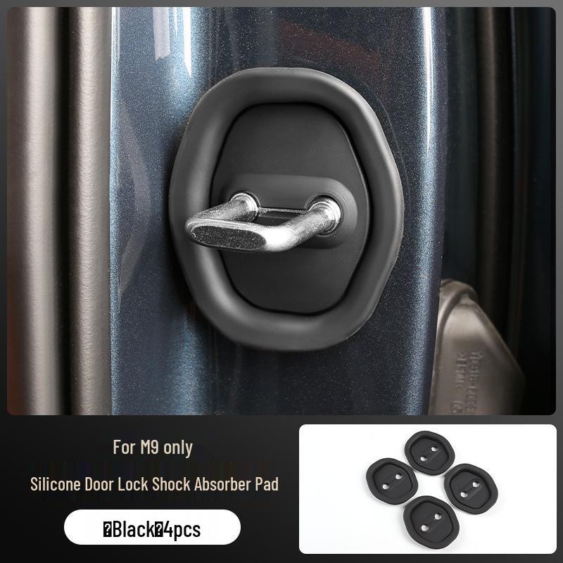 

AITO Wenjie M9 Silent Car Door Shock Absorption Pad & Lock Protection Cover. AITO Wenjie M9