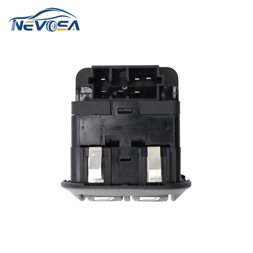 NEVOSA 6554.WQ 6554WQ Car Electric Power Lifter Window Switch For Peugeot 206 306 2000-2010 96316306XT Car Parts Pushbutton Switches 3
