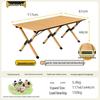 Ultralight Aluminum Folding Kermit Chair with Table for Outdoor Camping and Leisure Travel