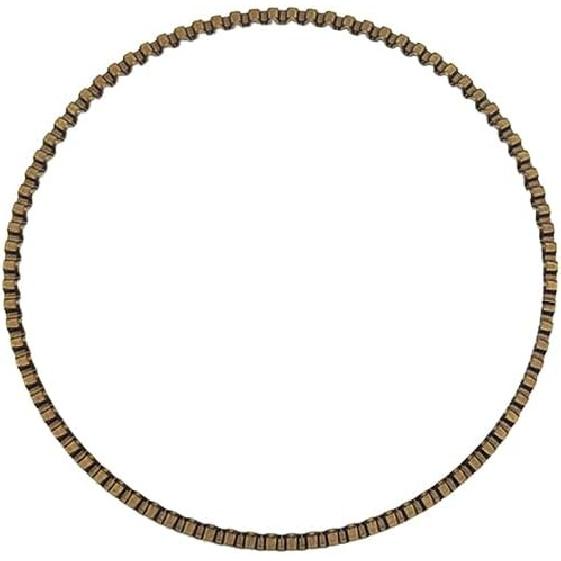 STD Motor Kolbenring Kompatibel mit 06-17 Buick Chevy Pontiac Saturn 2.4L, Ersetzt 9761304910 Kolbenringsatz (Nur für Standardgröße)