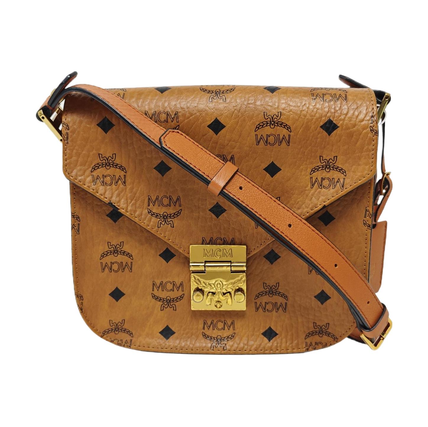 [Pre-Owned] Pasetia Visetos Monogram Coated Canvas Crossbody Bag - Good #G989TU ONE SIZE