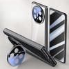 Suitable for Huawei Matex6 Mobile Phone Case Film Integrated Transparent Mtx6 Lens Bracket Spring Central Shaft Hinge Anti-fall Sleeve