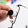 Double-Sided Microfiber Cleaner For Glasses Double-Sided Microfiber Cleaner