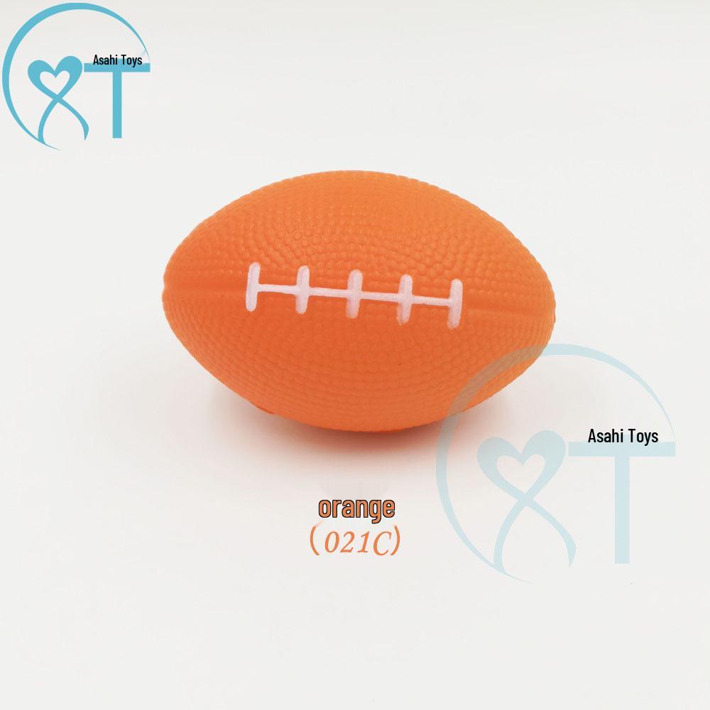 

9cm Rugby PU Foam Stress Relief Ball with Logo Printing