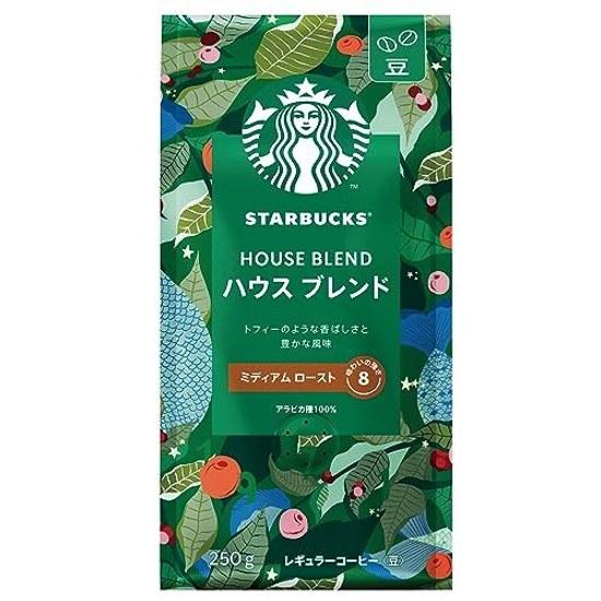 Coffee BeansStarbucks House Blend 250gBlack CoffeeIced CoffeeStaba