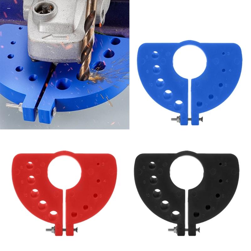 Efficient Multiple Size Drill Bit Sharpener Offer Portability Efficiency Suitable For Home Improvement Professional Use