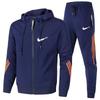 2022 Heren Cross-Season Rits Pak: Dunne Hoodie & Joggingbroek Set