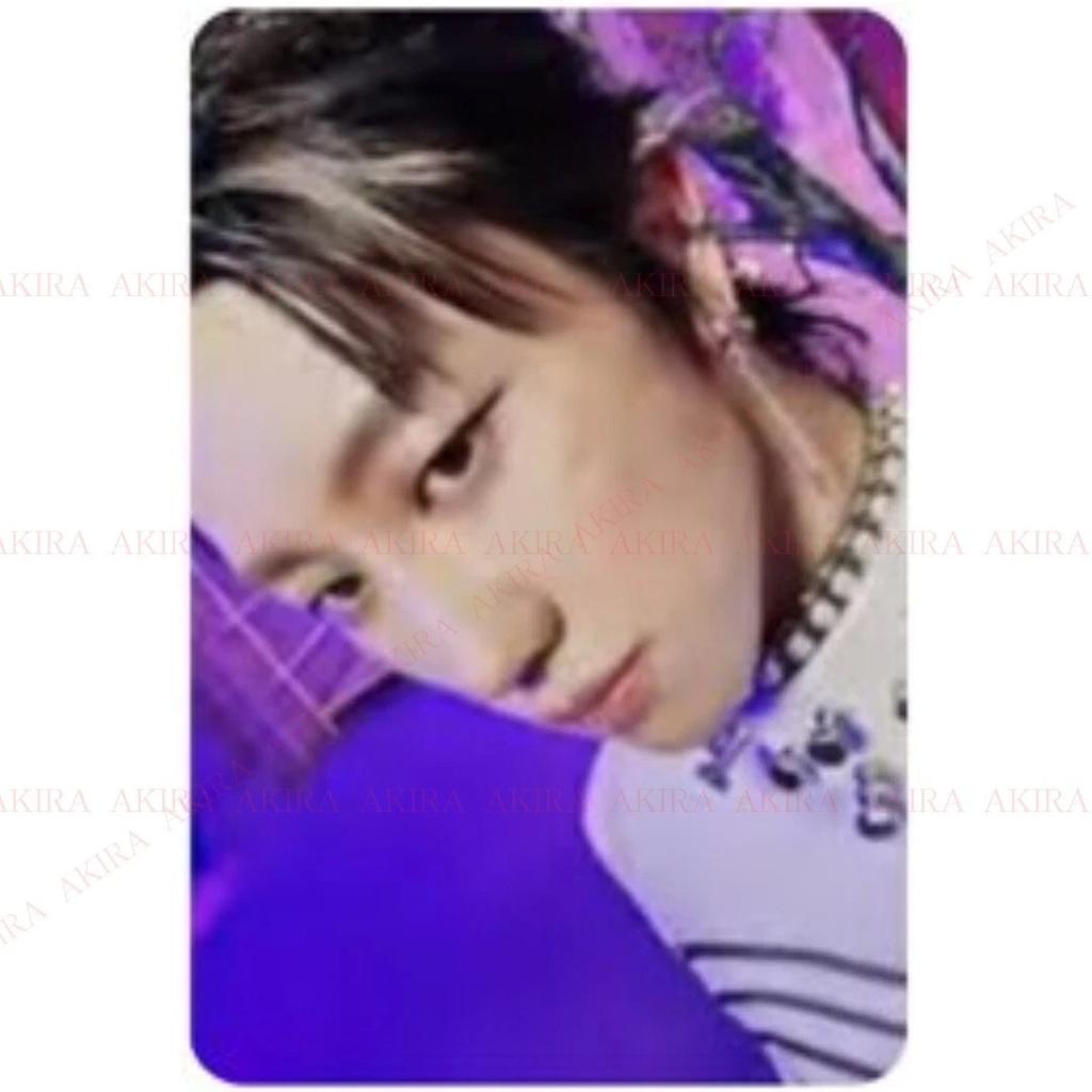 SEVENTEEN 5th ALBUM HAPPY BURSTDAY ALBUM PHOTO CARD JAPAN POB OFFICIAL