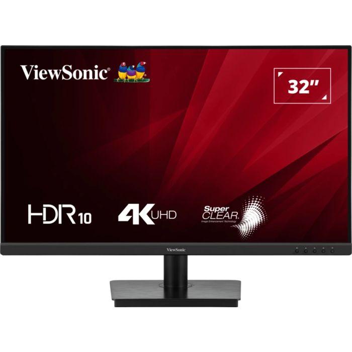 Moniteur - VIEWSONIC - VA3208-4K-HD - 32" - 4K UHD - HDR 10 - Double HDMI et DisplayPort