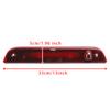 Artudatech High Level Brake LED Light Rear Third Stop 5116236AF For JEEP PATRIOT 2007-2014 2015 2016 2017 Car Accessories