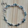 Süßes Armband Delfin Anhänger Schmuck Geschenk Legierung Damen Armreif Armbänder Mode Kette für Bankett Party