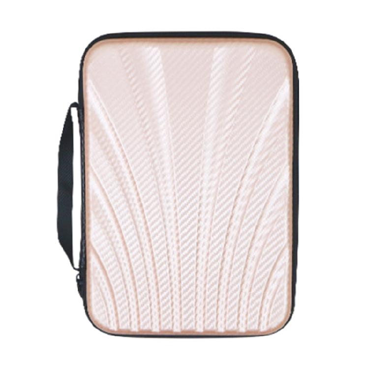 Space Saving Table Tennis Bat Container Table Tennis Paddle Bag with Easy Access Pockets for Table Tennis Equipment 1