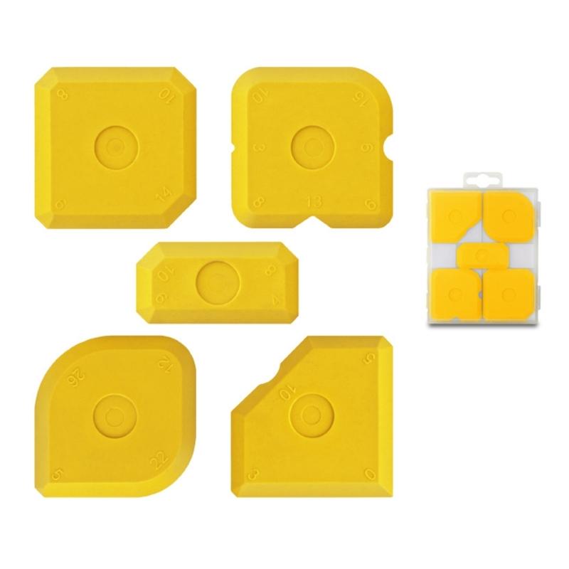 Tätningsverktyg Silikontätningsspridare Finish Kit Tätning Kakelbruk Applikatorer Fönsterdörr Cement Tätningsborttagningsverktyg