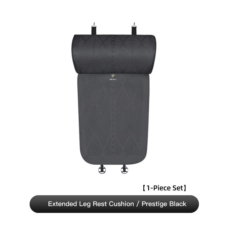 

For Alfa Romeo 2026 Hot Sticker Car Seat Cushion Extended Leg Support Breathable Auto Accessories For Alfa Romeo 4C 159 166 Giul чёрный