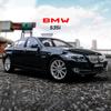 WELLY 1/24 BMW 535i Alloy Car Diecasts & Toy Vehicles Car Model Miniature Scale Model Car for Children