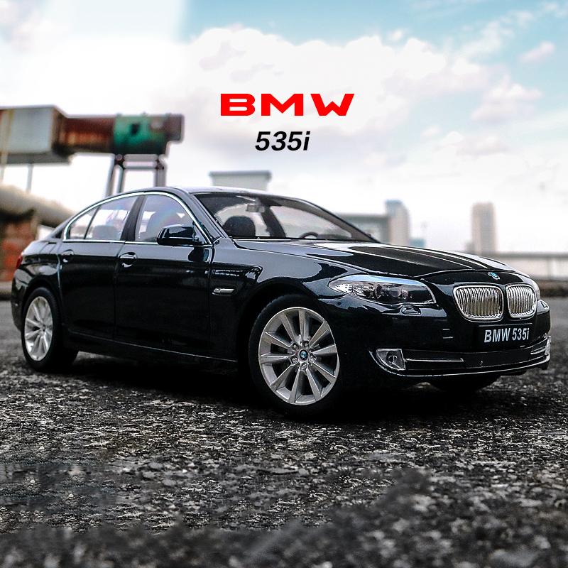 WELLY 1/24 BMW 535i Alloy Car Diecasts & Toy Vehicles Car Model Miniature Scale Model Car for Children