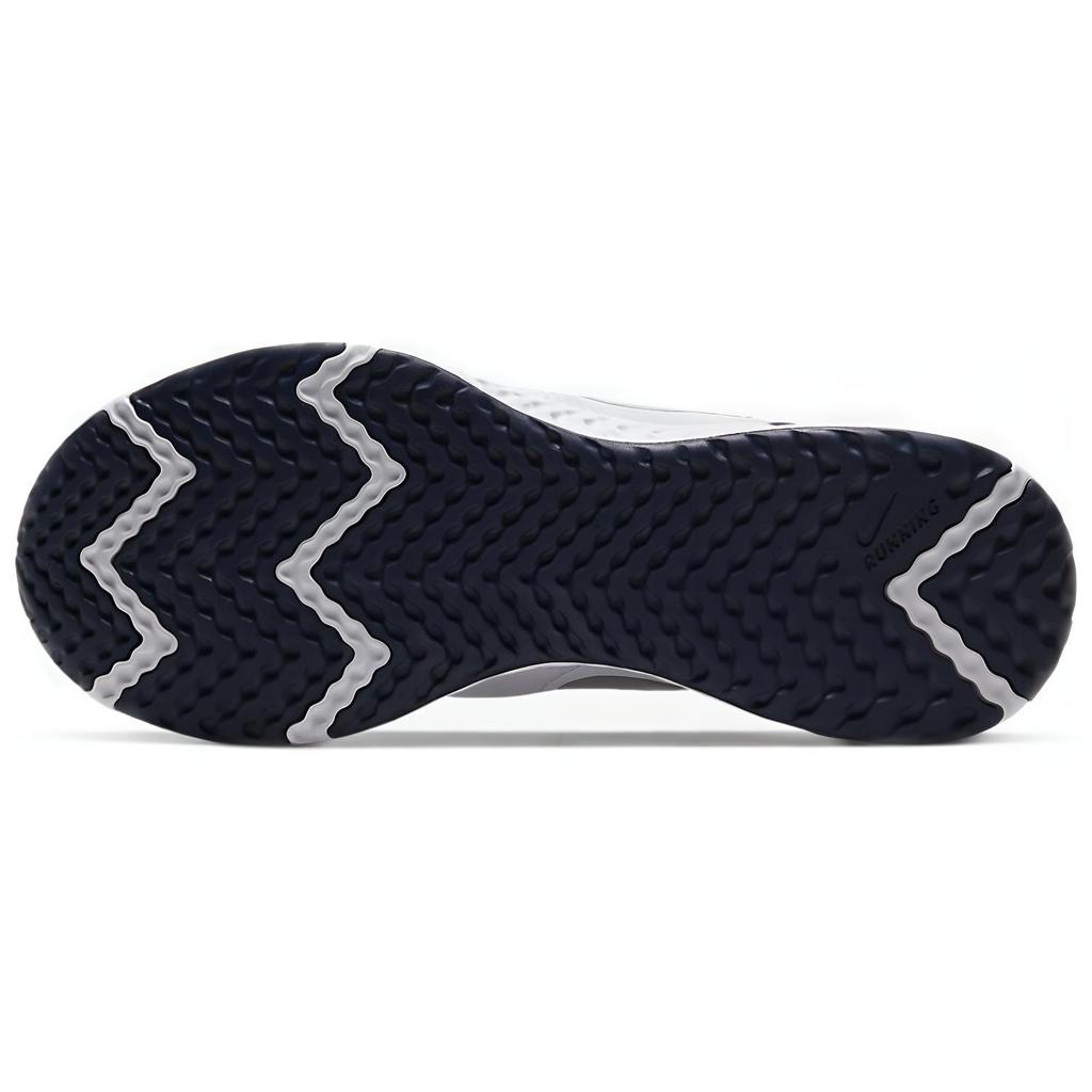 New Nike Revolution 5 White Midnight Navy BQ3204-102