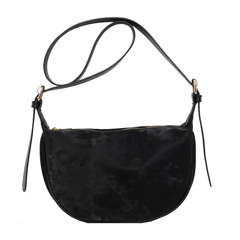 

PU Solid Casual Crossbody Bags Zipper Высококачественные сумки через плечо для женщин Simplicity Fashion