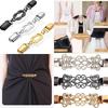 3/4/6Pcs Vintage Cinch Fasteners Durable Non-slip Sweater Shawl Clips for Women Shirts Blouses Daily Outfits