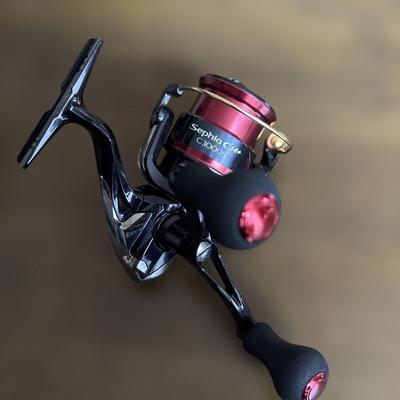 Б/у спиннинговая катушка SHIMANO Sephia CI4+ C3000S