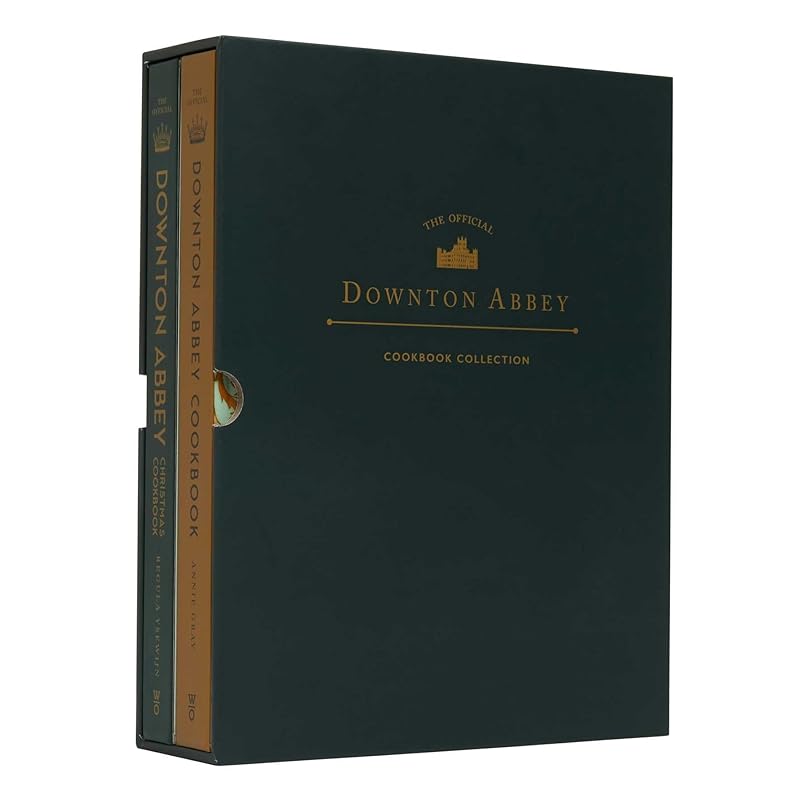 Die Offizielle Downton Abbey Kochbuch-Sammlung: Downton Abbey Weihnachtskochbuch, Downton Abbey Offizielles Kochbuch