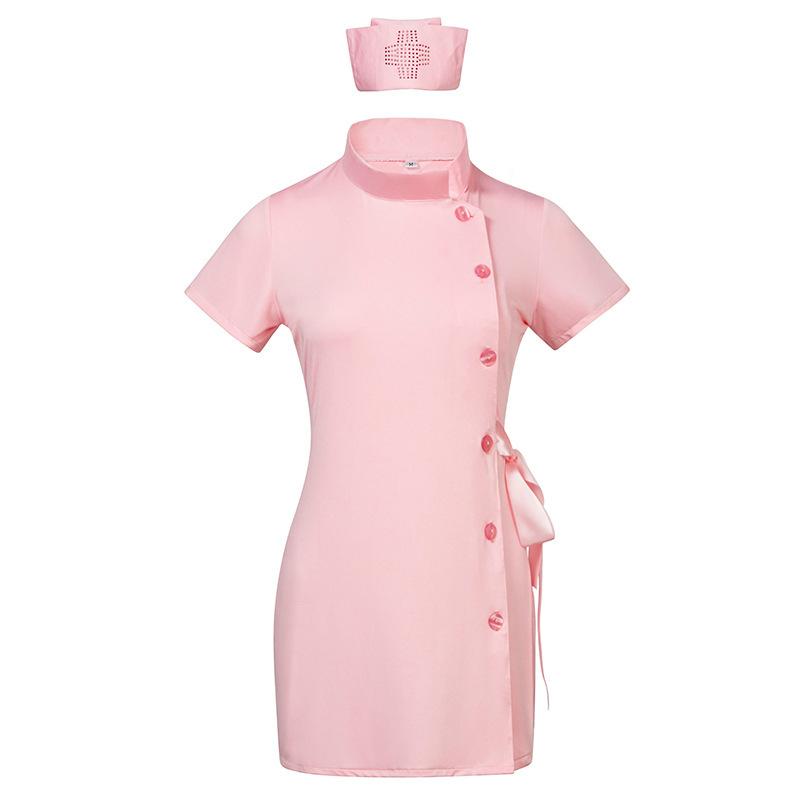 Uniform pajamas sexy free temptation sexy hot nurse clothing nightclub uniform sexy lingerie