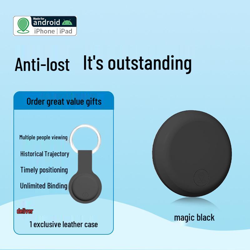 Airtag Bluetooth Anti-Loss Locator for Elderly & Children - Apple FindMy Compatible