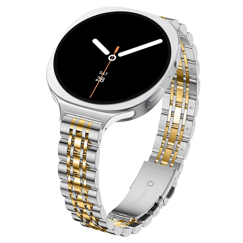 Samsung Galaxy Watch 8/8 Classic Slim 14-Bead Spring Buckle Strap