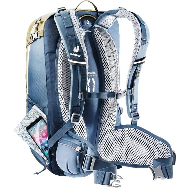 Backpack Deuter Trans Alpine 24 Clay/marine (3200021-6314)