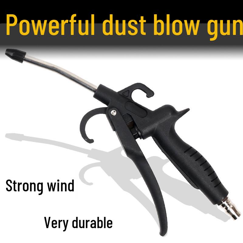 Car Engine & Air Conditioner Dual-Use Cleaning Gun - Pneumatic Water & Air Spray for Dust Removal