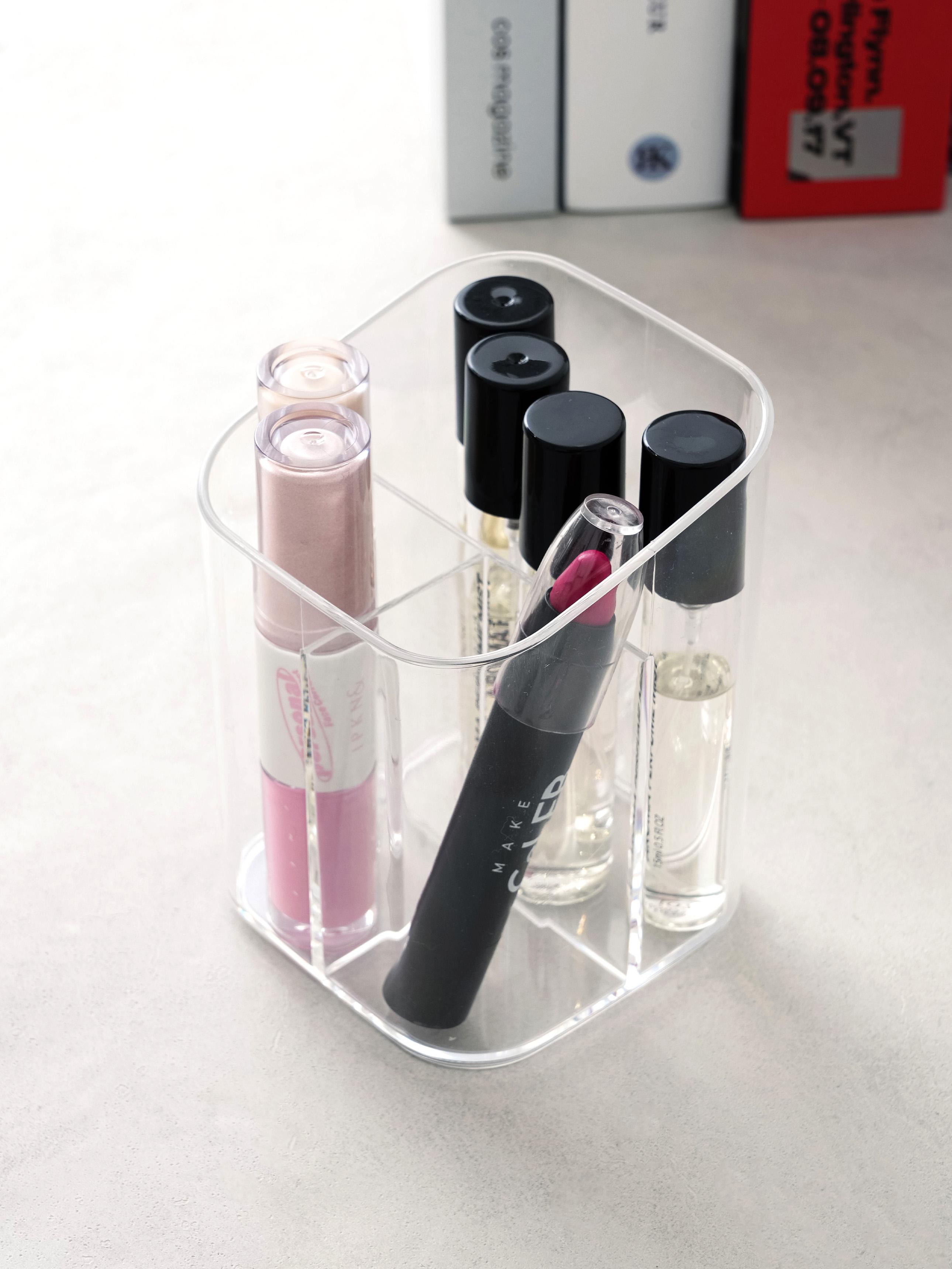 3-Compartment Multi-Purpose Organizer Holder 1ea