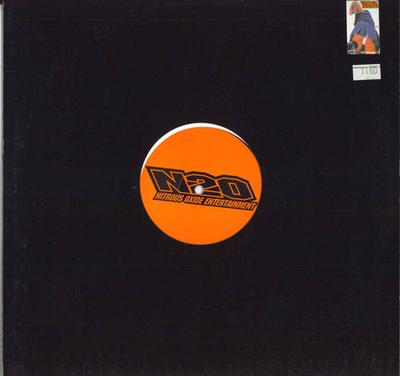 12inch Record BBOY 3000 AKA R.A.W. OSCAR DA G  Cracklabcalifornia N2O002 NITROUS OXIDE US Rap  HipHopRB Used