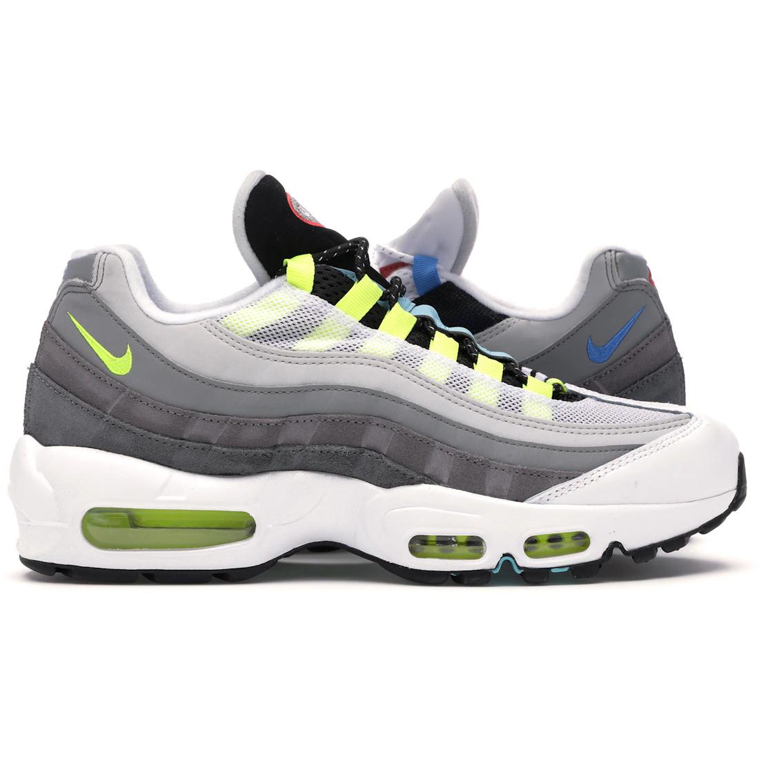 

Кроссовки Nike Air Max 95 Greedy (2020)(CJ0589-001) 42