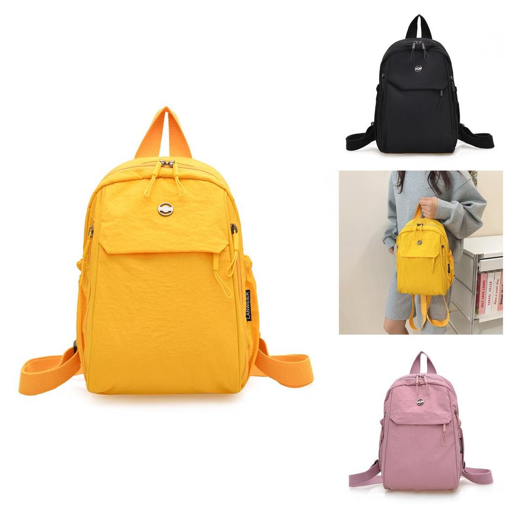 Lightweight Water Resistant Girls Backpack With Large Capacity For Daily Use In Urban Style